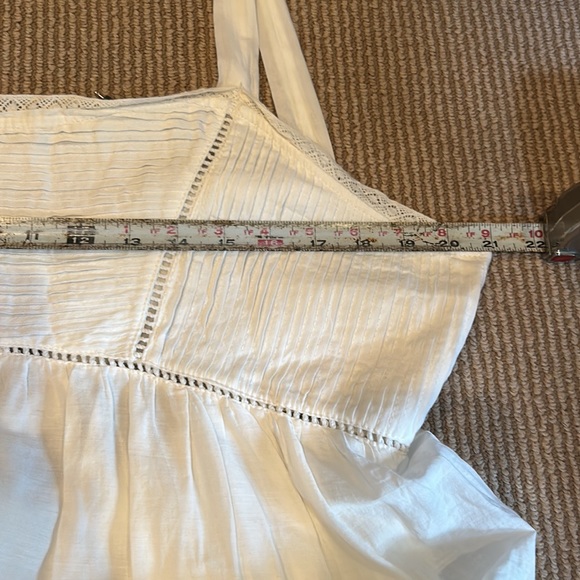 NWT ZARA cotten summer midi dress size XL - Picture 10 of 14